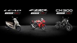 CBR400R&LEAD125���� ���������³�����