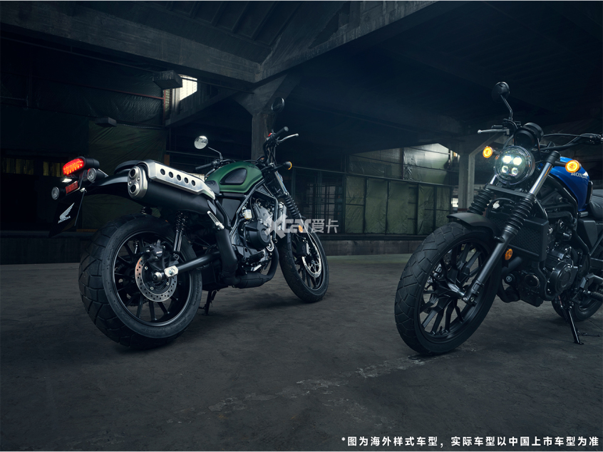 本田;Honda;CL500;CL300