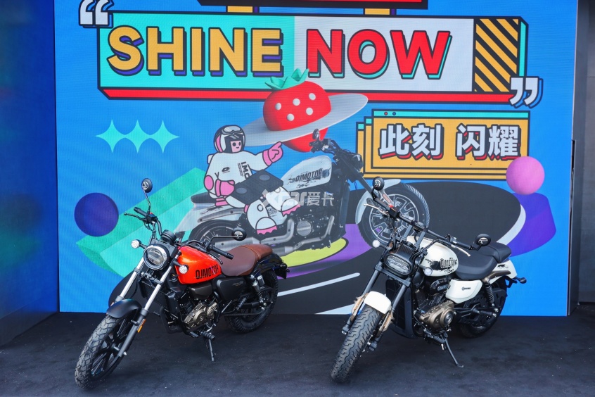 QJMOTOR闪350;闪150