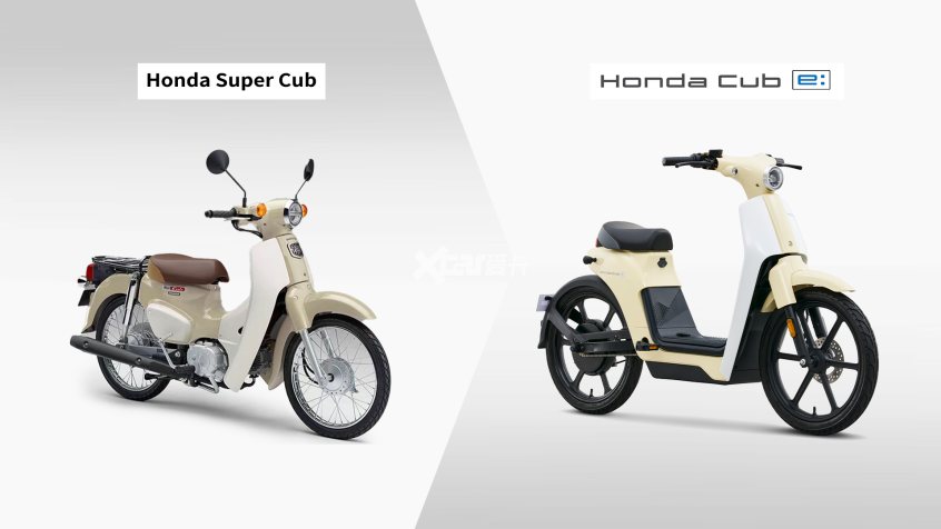 本田;Honda;Honda e:;Cub e: ;Dax e: ;ZOOMER e: