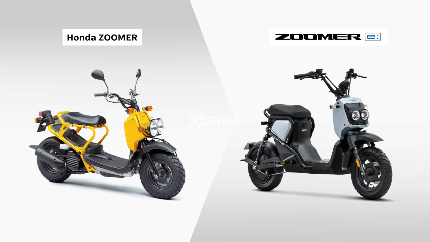 本田;Honda;Honda e:;Cub e: ;Dax e: ;ZOOMER e: