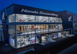 ���ٲ����й� Honda DreamWing�仧�人