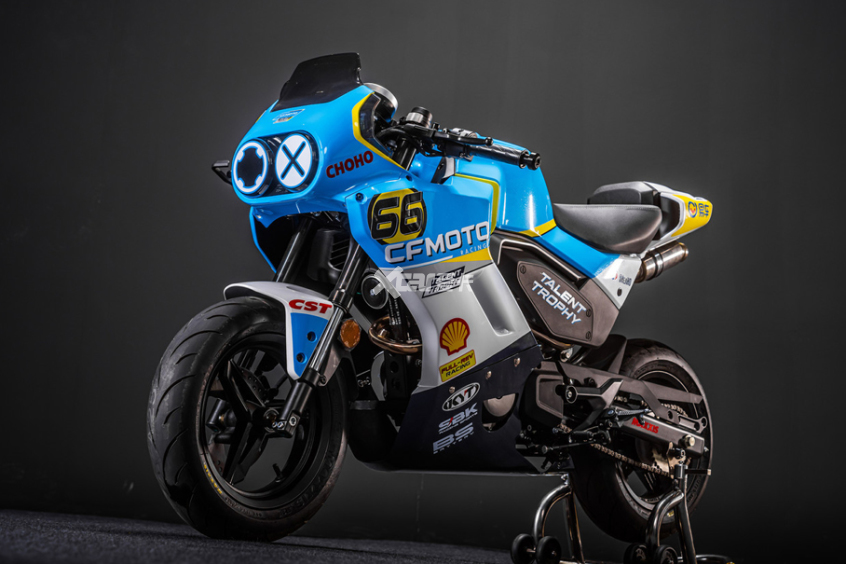 春风日;cfmoto;摩托车;赛车节;仿赛;500sr;675sr;150sc