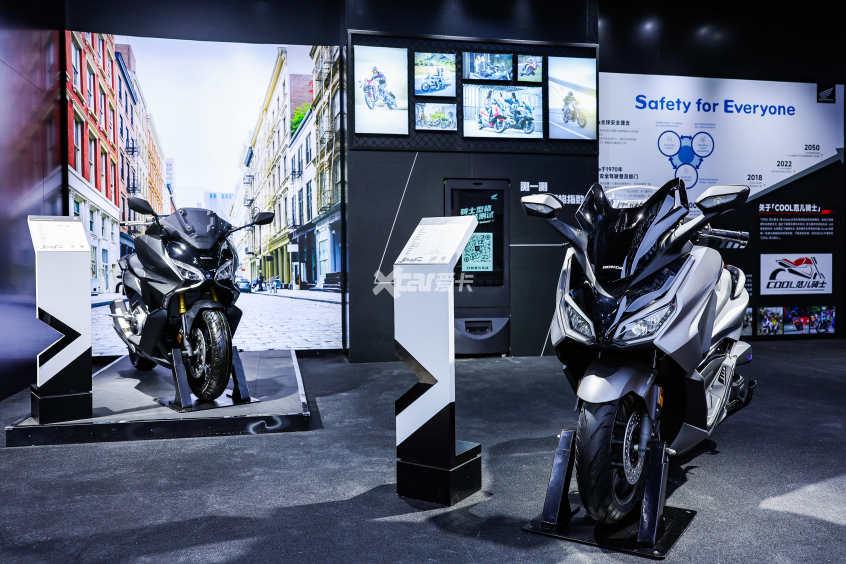 Honda携众多明星车型闪耀2023重庆摩展