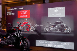 �ſ��ϴ�ħ��Diavel V4���� ��22.8����