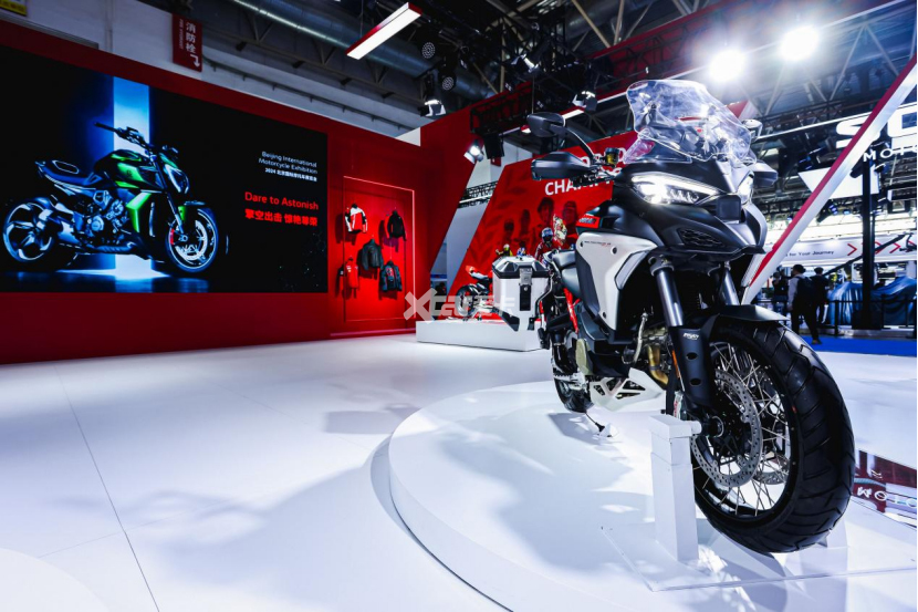 杜卡迪;ducati;大魔鬼;monster;跑车;北京摩展