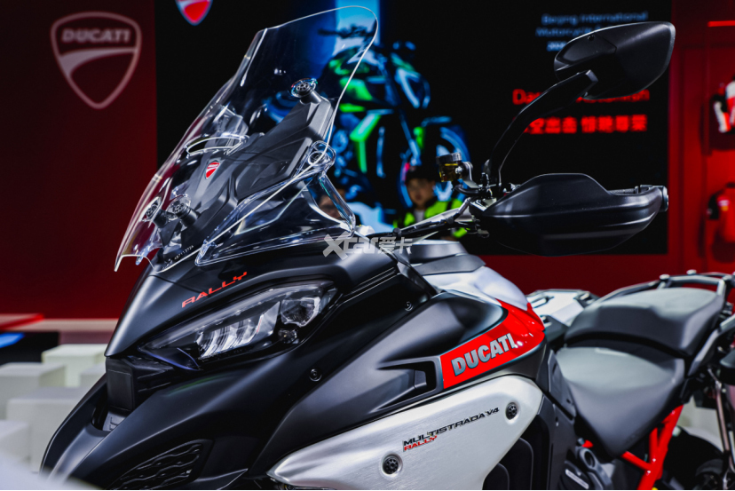 杜卡迪;ducati;大魔鬼;monster;跑车;北京摩展