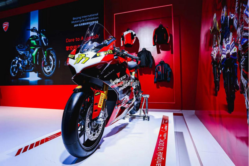 杜卡迪;ducati;大魔鬼;monster;跑车;北京摩展