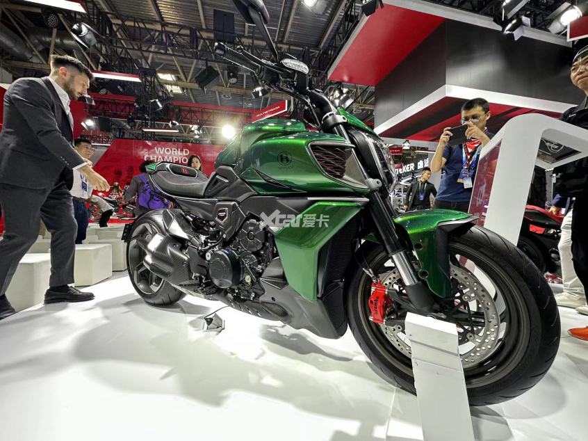 杜卡迪;ducati;大魔鬼;monster;跑车;北京摩展