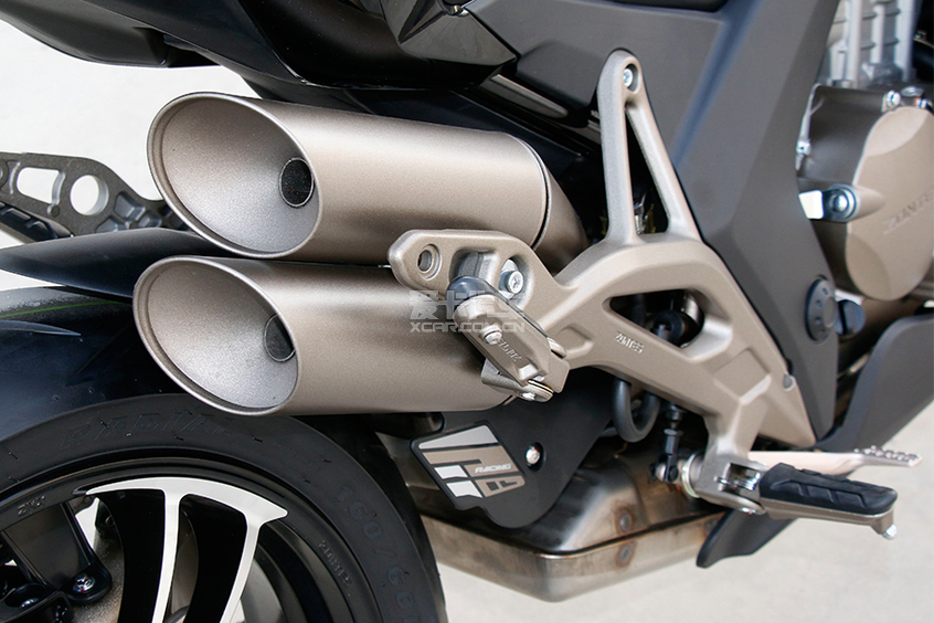 国产单摇臂开山之作升仕310x爱卡实拍