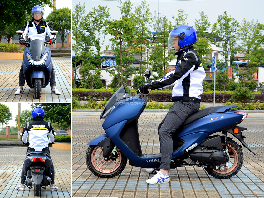 巡鹰;雅马哈;巡鹰125;155摩托车;踏板摩托车;试驾巡鹰