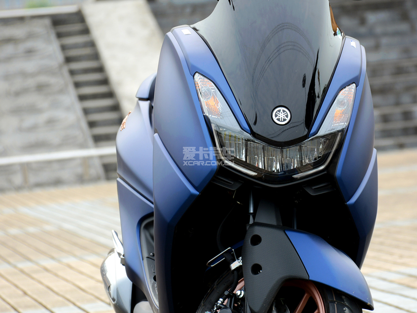 巡鹰;雅马哈;巡鹰125;155摩托车;踏板摩托车;试驾巡鹰