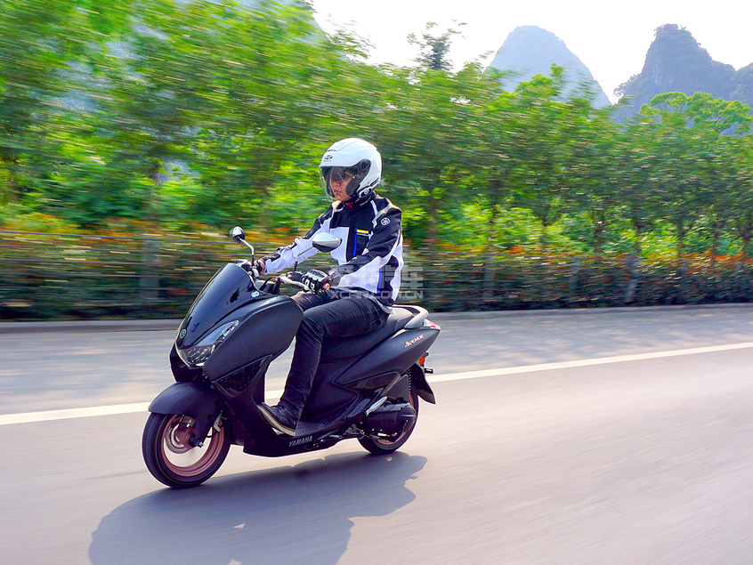 巡鹰;雅马哈;巡鹰125;155摩托车;踏板摩托车;试驾巡鹰