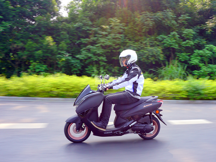 巡鹰;雅马哈;巡鹰125;155摩托车;踏板摩托车;试驾巡鹰