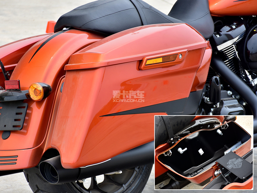 哈雷戴维森;Street Glide Special 大道滑翔 定制版