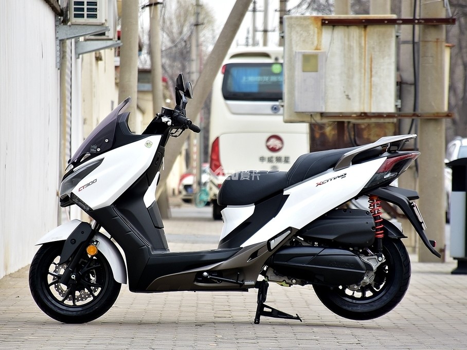 > 常州光阳ct300 实拍