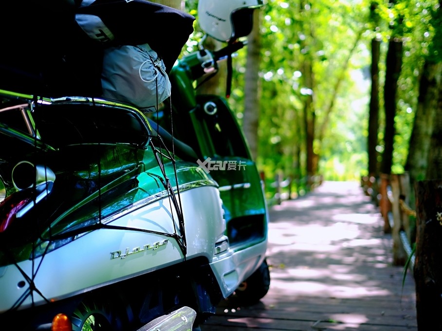 小踏板也能玩户外 与姜戈一起逃离城市