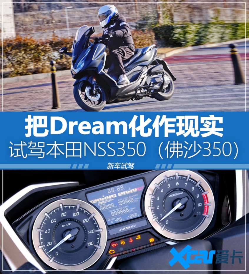 Honda Wing;本田;本田NSS350;Forza350