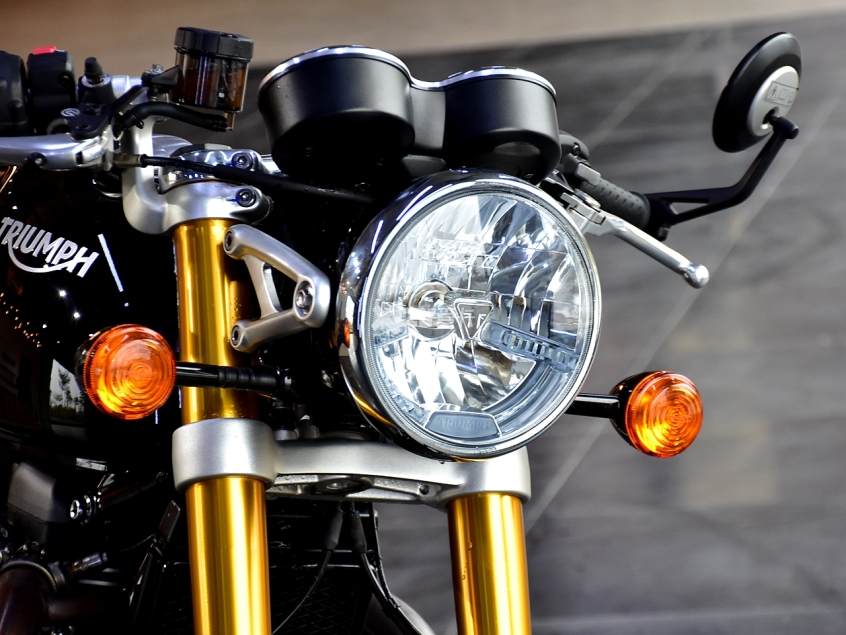 凯旋;Triumph;Thruxton RS