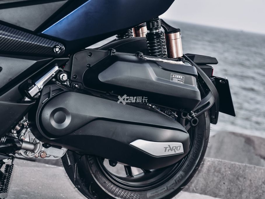 为开拓者tr400提供了充足的动力,作为能够自研大排量发动机的台荣