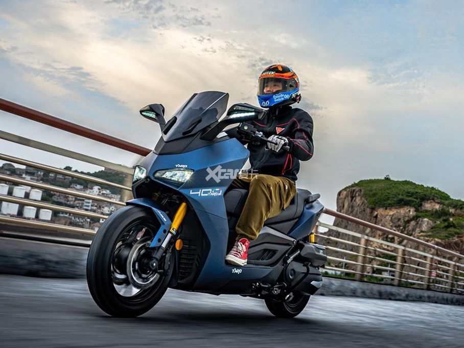 > 试驾台荣开拓者 400