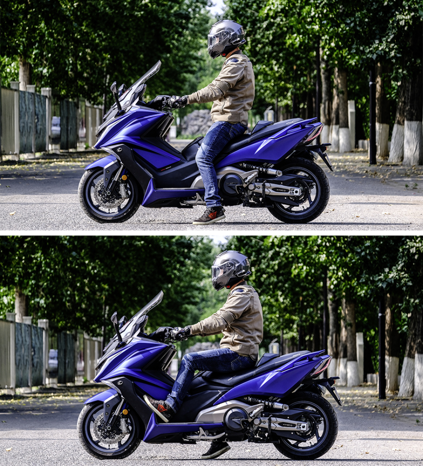 KYMCO;光阳;光阳AK550;AK550 CKD版