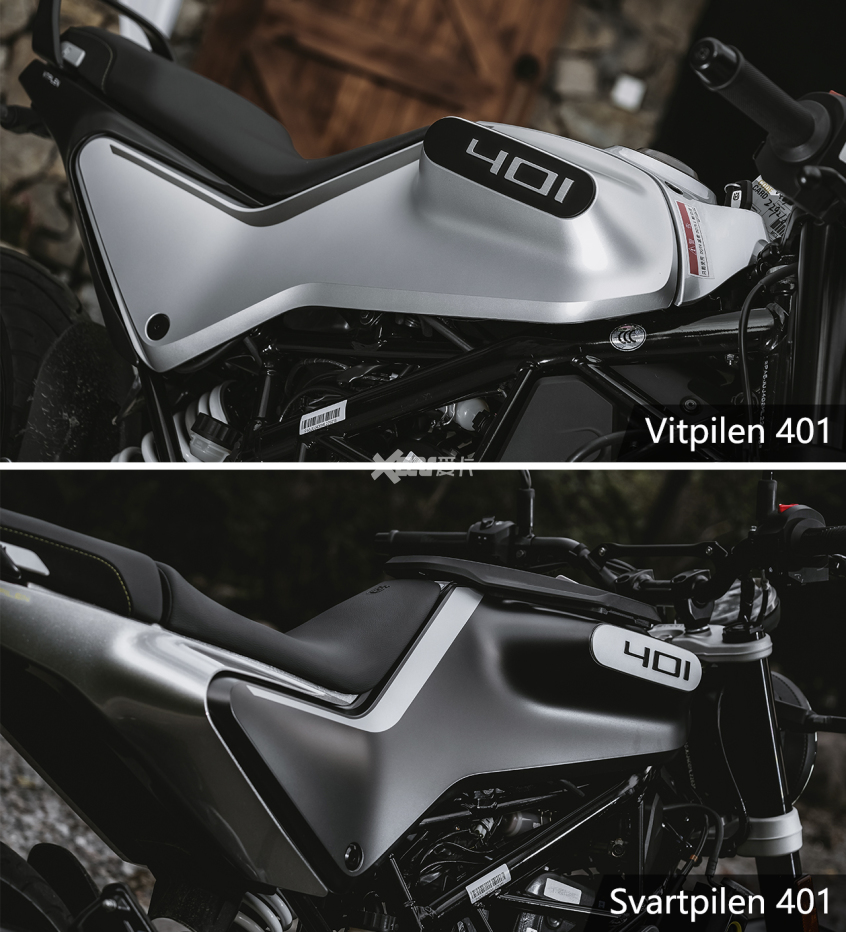 Husqvarna;KTM;Vitpilen 401;Svartpilen 401