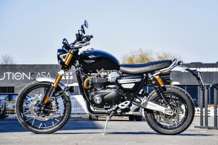 凯旋;Triumph;凯旋 Scrambler 1200 XE