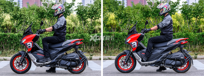 aprilia;阿普利亚;aprilia SR GT200