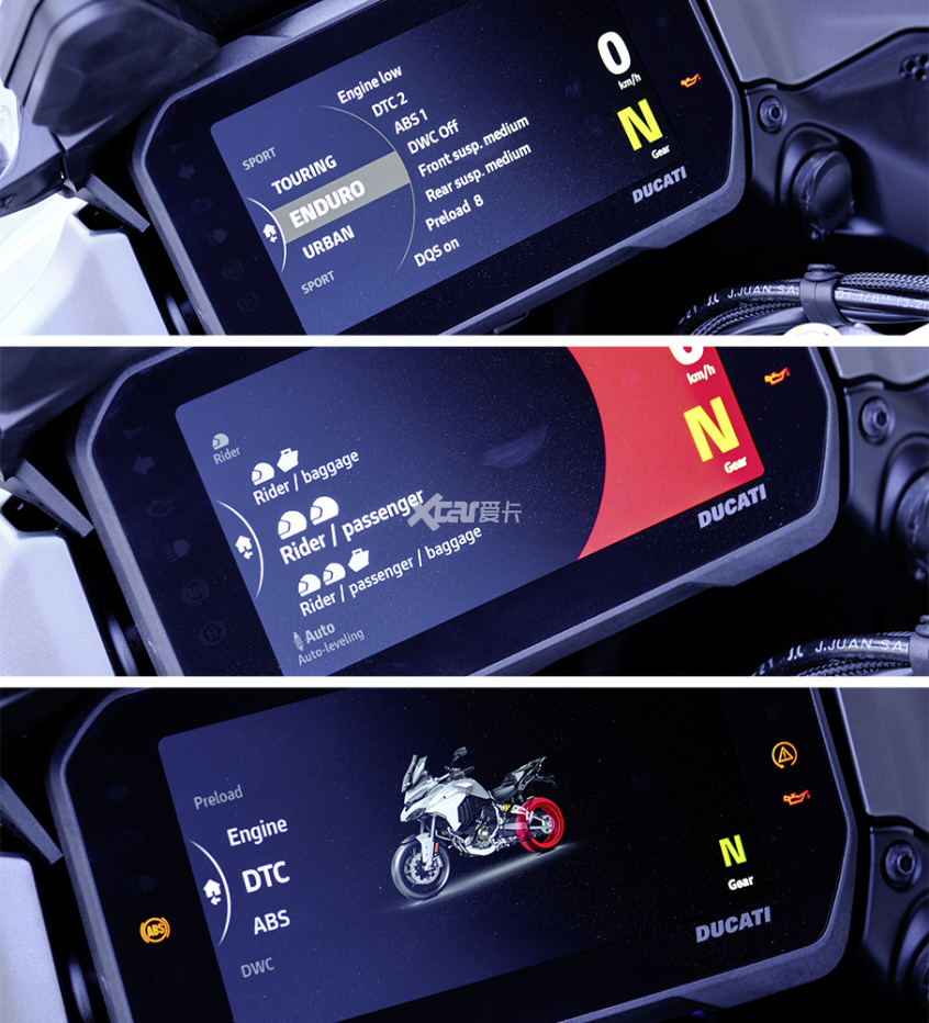 杜卡迪;DUCATI;Multistrada V4;Multistrada V4 S