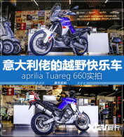 ����ȥ������ aprilia Tuareg 660ʵ��