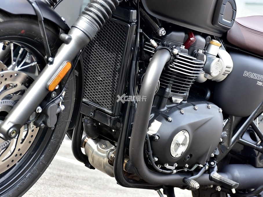 ;Triumph;Bonneville;Bonneville T120 Black