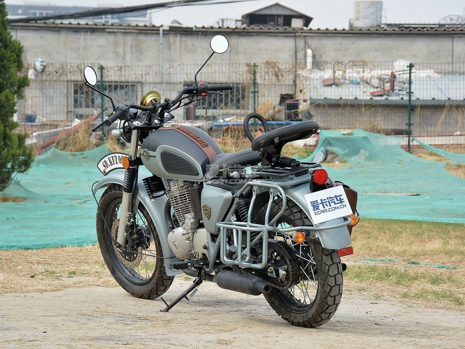 鑫源复古车系列2018款rams 440