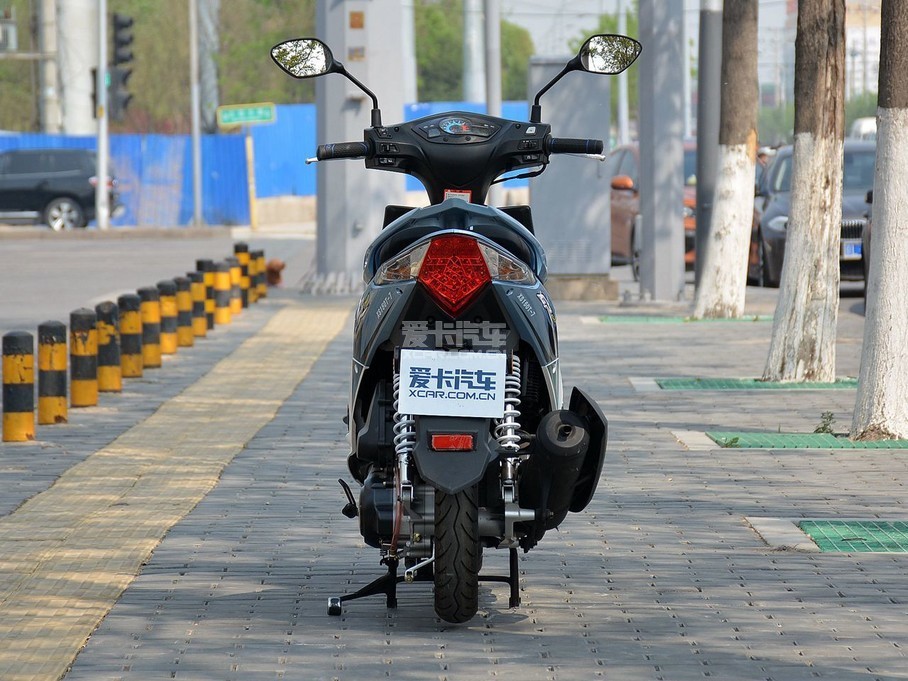 夏杏三阳gp2017款gr电喷版150