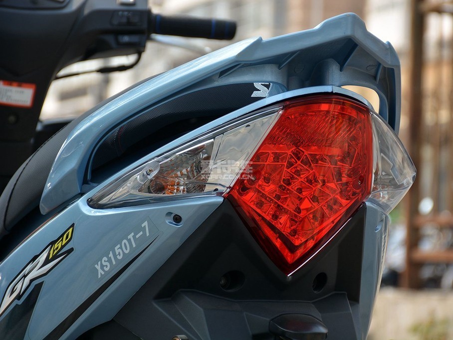 夏杏三阳gp2017款gr电喷版150