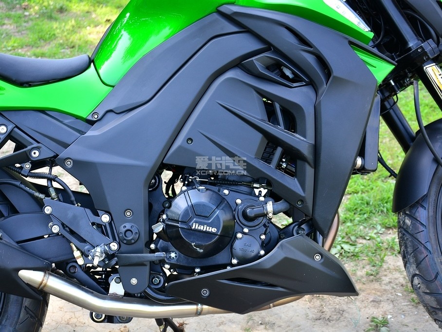 嘉爵街车2017款n19