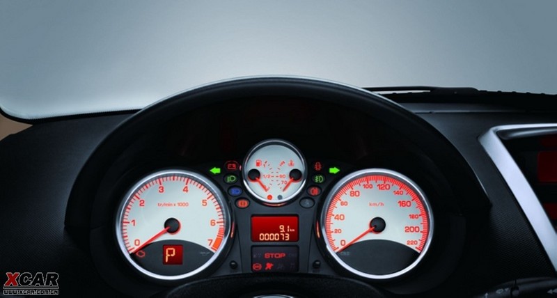 东风标致207三厢官方图 (12/58)