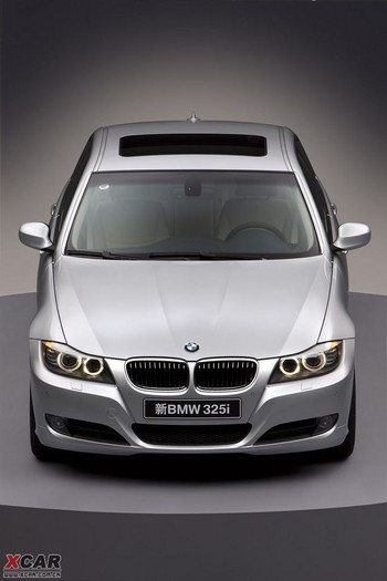 新宝马325i图片