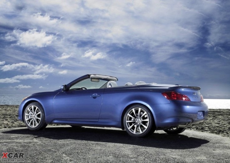 英菲尼迪g37敞篷版 (19/21)