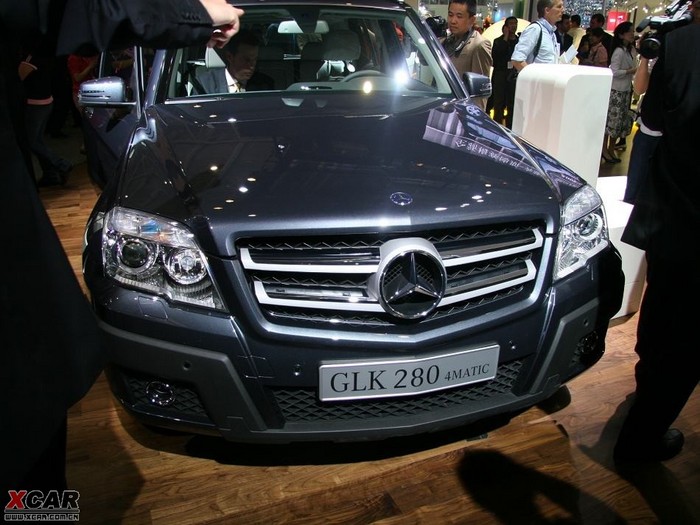 奔驰glk280图片