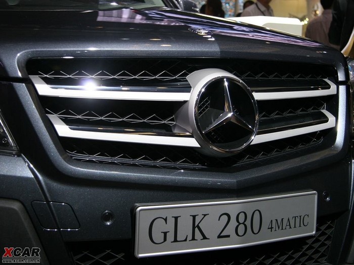奔驰glk280图片