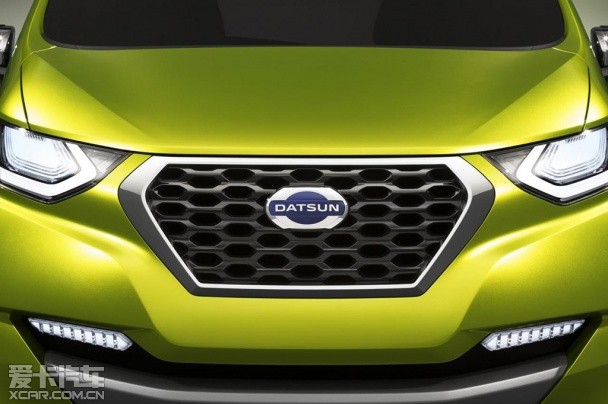 日产Datsun发布小型SUV概念车redi-GO