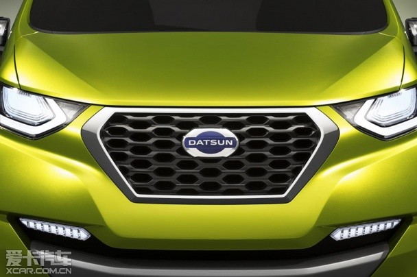 據悉,日產datsun(達特桑)redi-go概念車有較高的離地間隙以及一款15