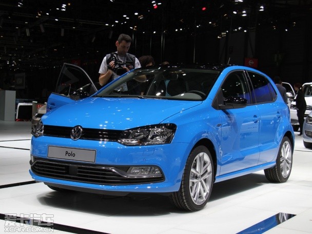 新款POLO TSI BlueMotion蓝驱版