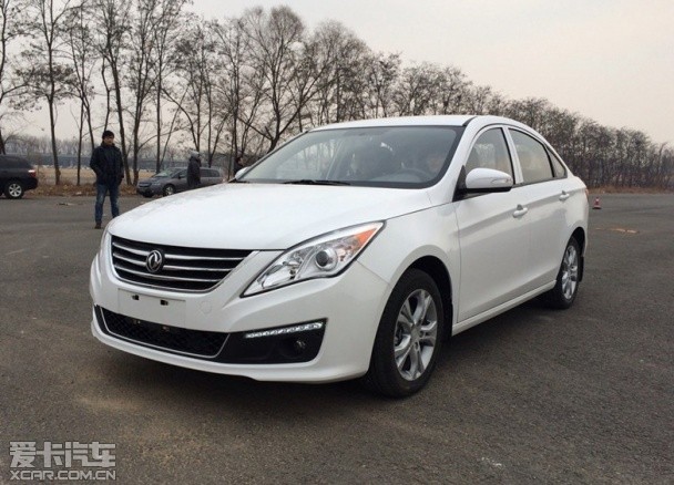 东风风行景逸s50北京车展发布首款轿车