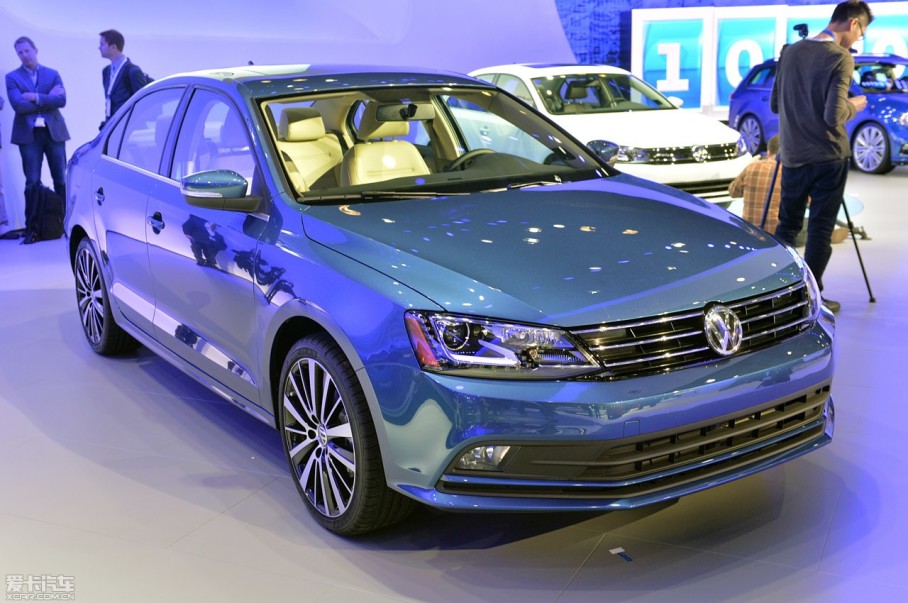大众新款jetta发布