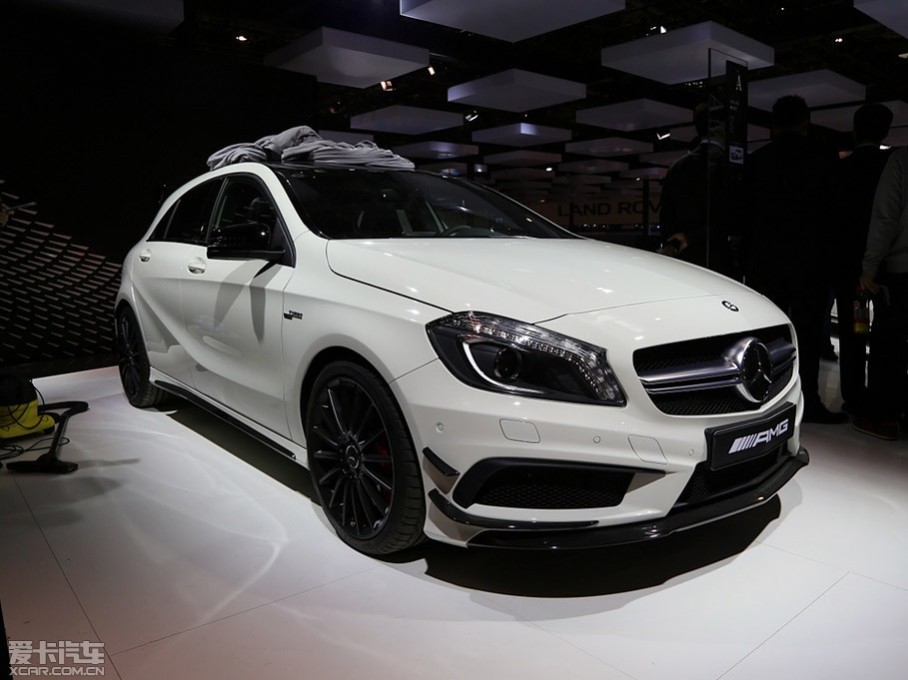 419գڱչǰϦĵ˱A45 AMGͣ³ڱտĻ2014չУԤ罫10·ݽóۼۻΪ49.8