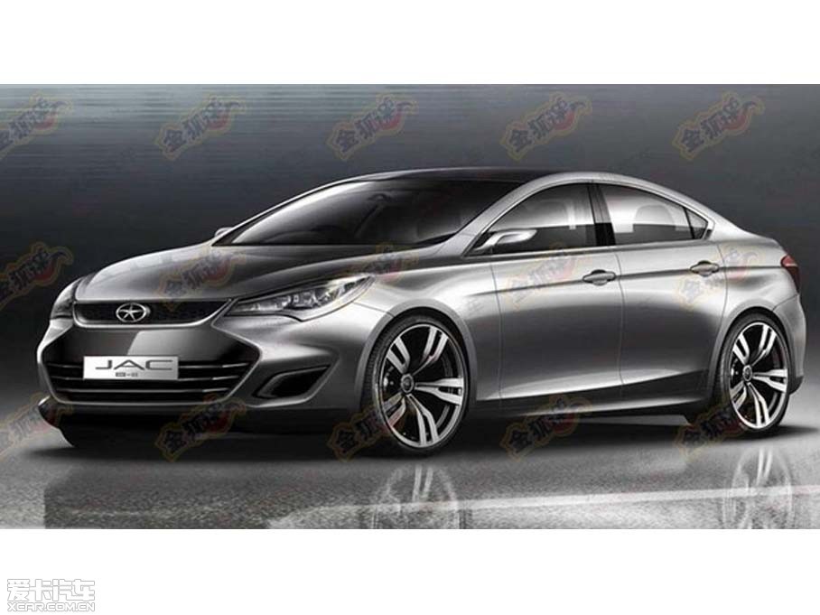 据相关渠道获悉,江淮将推出一款全新紧凑型轿车——和悦a60.