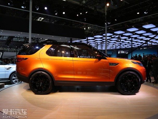路虎发现vision概念车北京车展发布!