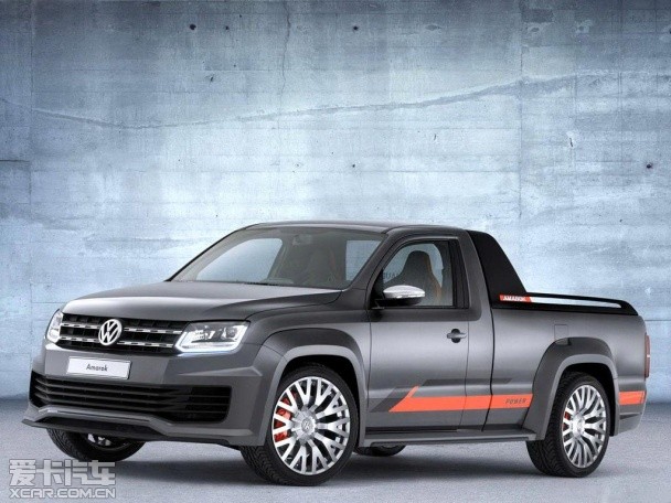 大众Amarok Power概念车官图 7.9秒破百